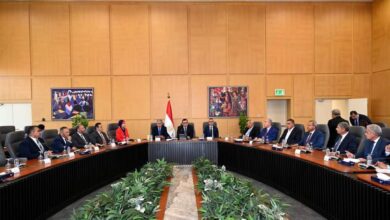 Tourism, Antiquities and Investment Ministers meet a number of investors