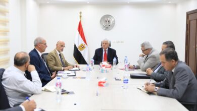 وزير التعليم العالي يستقبل رئيس هيئة اعتماد الجودة الاسكتلندية لبحث سبل تعزيز التعاون في مجال التعليم التكنولوجي