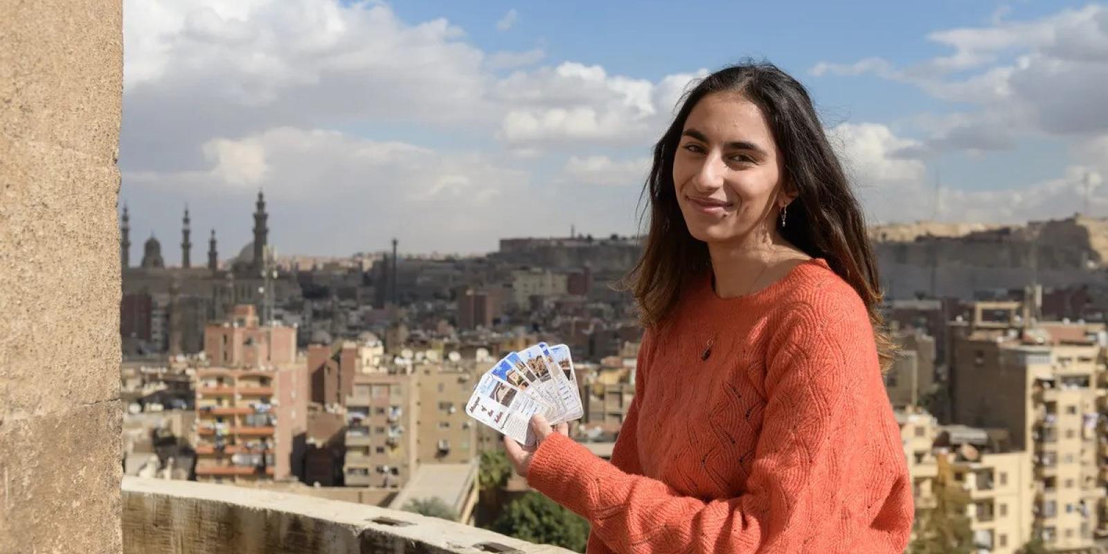 AUC STUDENT CREATES A GAME TO TEACH CHILDREN ABOUT CAIRO’S HISTORICAL MONUMENTS