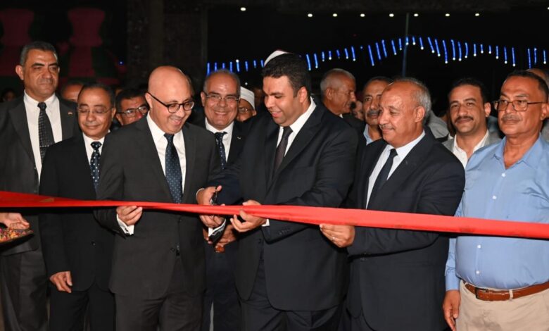 افتتاح الدورة الثانية لمعرض السويس للكتاب