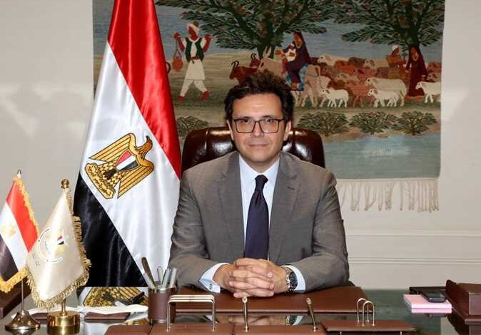 ​وزير الثقافة يستقبل رئيس مهرجان القاهرة الدولي للمونودراما