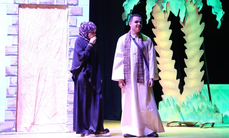 مسرح السامر يشهد عرض «نعيمة» ضمن مهرجان الهواة