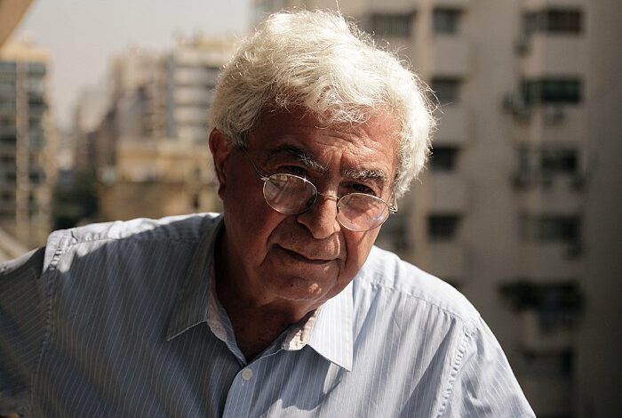 وفاة الكاتب اللبناني الكبير إلياس خوري