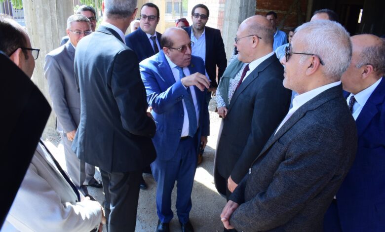 رئيس جامعة سوهاج يعلن تفاصيل الفرع الأهلي