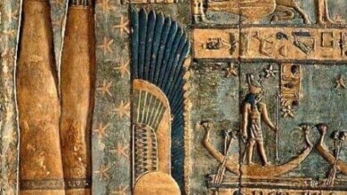 The colors that shaped ancient Egyptian life and civilization