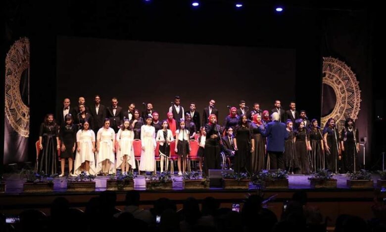 وزارة الثقافة تحتفي بإنتصارات أكتوبر بحفل مواهب ذوي القدرات الخاصة بالأوبرا