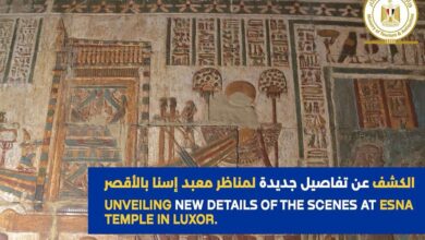 UNVEILING NEW DETAILS OF THE SCIENCE AT ESNA Tampel OF Luxor