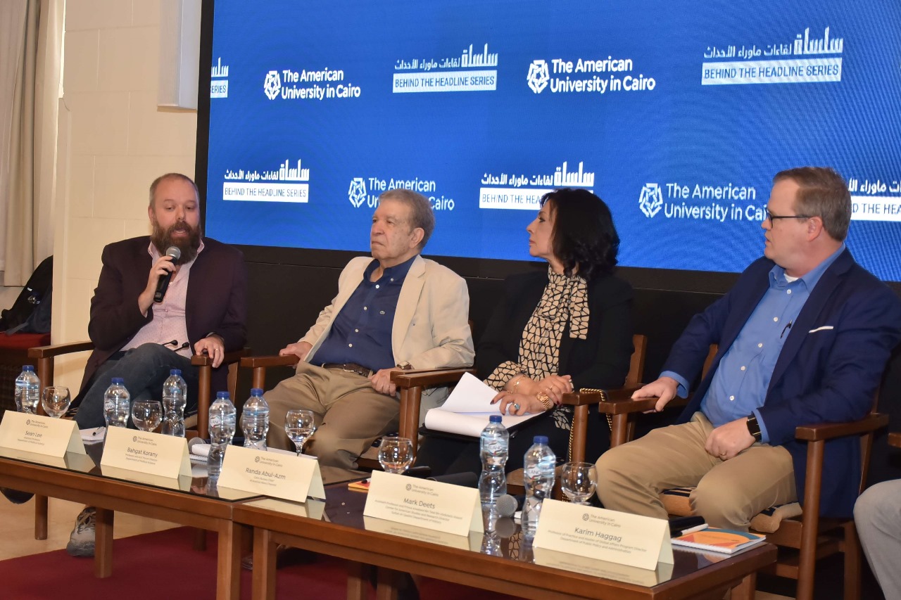 AUC FACULTY EXPLORE THE IMPACT OF THE U.S. ELECTION ON THE MIDDLE EAST AND AFRICA IN A MEDIA ROUNDTABLE DISCUSSION