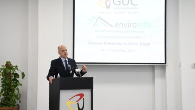 For the first time in Egypt:Hosting the 38th session of the Environmental Informatics Conference EnviroInfo 2024 at the German University in Cairo