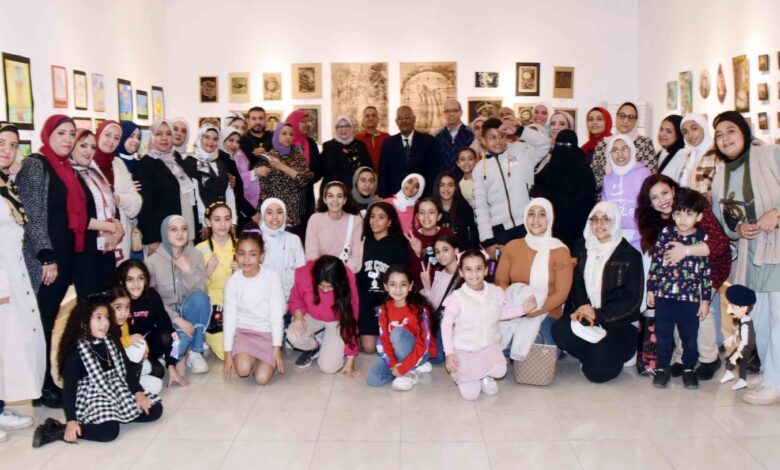 وزارة الثقافة تنظم أكثر من 300 فعالية ثقافية وفنية بأنحاء الجمهورية احتفاء بأعياد الطفولة
