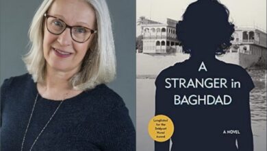 AUC PRESS TITLE A STRANGER IN BAGHDADWINS 2024 SHARJAH INTERNATIONAL FICTION AWARD