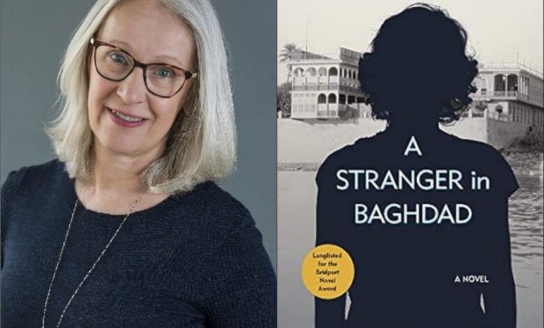 AUC PRESS TITLE A STRANGER IN BAGHDADWINS 2024 SHARJAH INTERNATIONAL FICTION AWARD