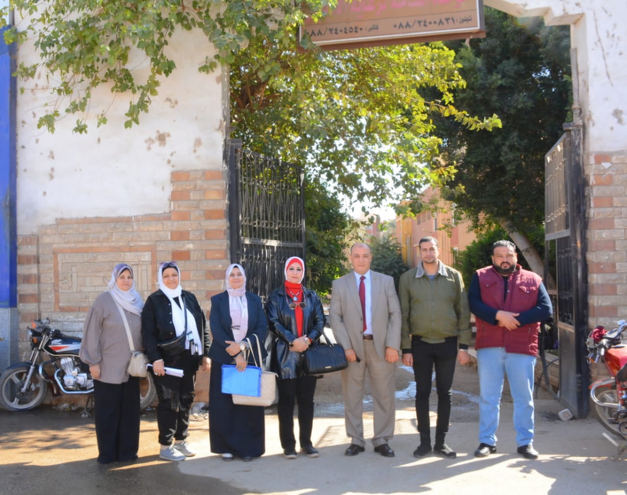 جامعة أسيوط تنظم قافلة توعوية لمؤسسة الدفاع الأجتماعي لرعاية الأطفال بمركز الفتح بأسيوط ضمن مشاركتها في مبادرة "بداية جديدة" .