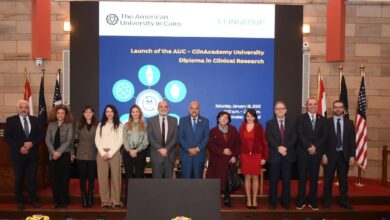 AUC LAUNCHES A NEW DIPLOMA TO STRENGTHENCLINICAL RESEARCH CAPABILITIES IN EGYPT