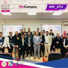 انطلاق التصفيات النهائية لمسابقة «Hult prize» بجامعة الدلتا التكنولوجية بمشاركة ٣٢ فريقًا