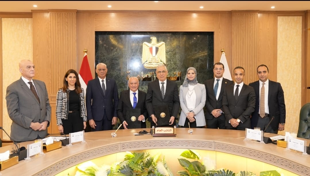 توقيع بروتوكول تعاون بين النيابة العامة المصرية والجامعات الأوروبية في مصر (EUE)