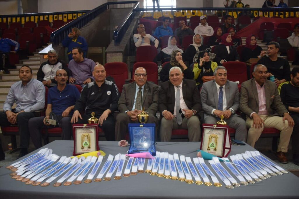 إعلان نتائج بطولة المصارعة للجامعات والمعاهد العليا المصرية رقم (٥٢) الشهيد الرفاعي