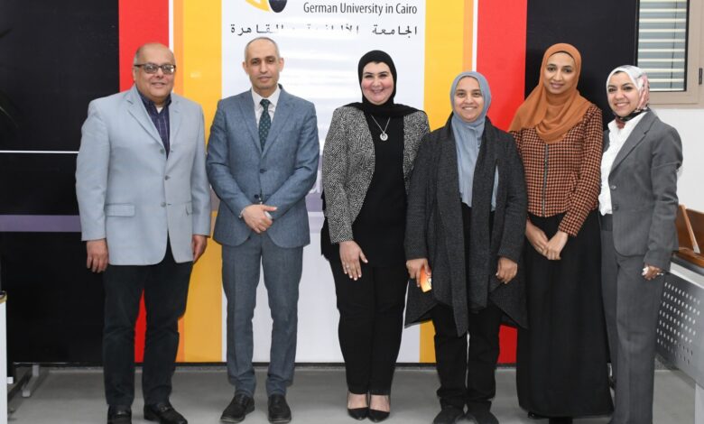 Trilateral Cooperation: The German University in Cairo organizes workshops about pharmacovigilance with EDA and MUP