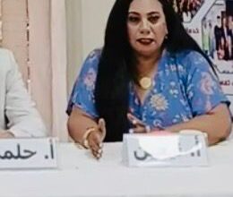 "نيفين شحاتة" : ثورة 30 يونيو غيرت حياة المصريين وكان أساسها الثقافة