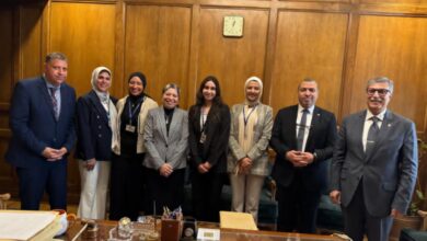 طلاب حقوق الألمانية بالقاهرة في زيارة تدريبية للمحكمة الدستورية العليا