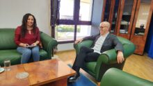 بالصور والفيديو، رئيس الجامعة الفرنسية في حواره لـ "القاطرة": خريج الجامعة يحصل على شهادة مزدوجة من وزارتي التعليم العالي الفرنسية والمصرية