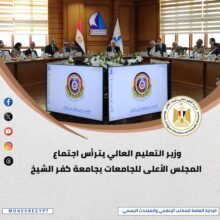 بالفيديو والإنفوجراف الحصاد الأسبوعي لأنشطة وزارة التعليم العالي