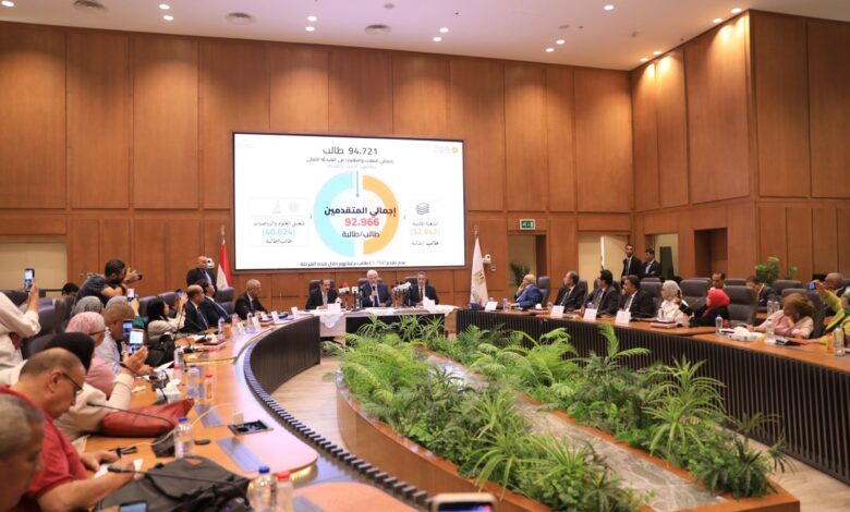 تنسيق الجامعات 2025.. ننشر الحدود الدنيا للكليات الأدبية" نظام قديم"