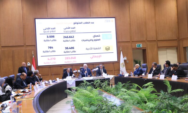 تنسيق الجامعات 2025.. ننشر الحدود الدنيا للكليات  الأدبية "نظام حديث" 