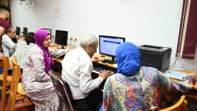 تنسيق الجامعات ٢٠٢٥..معامل الحاسبات بالجامعات الحكومية تنتظم في تقديم الدعم للطلاب