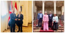 رئيس الجامعة البريطانية يستقبل السفير التشيلي لبحث سبل التعاون المشترك