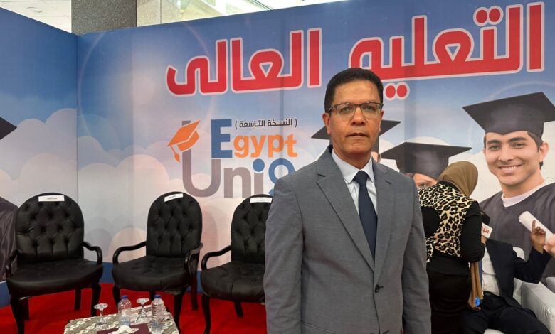 رئيس جامعة بنها: نشارك دوليًا في معرض أخبار اليوم ونسعى لمواكبة التطلعات والمهارات