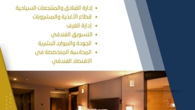 تنسيق الجامعات | برنامج الدراسات السياحية: فرص واعدة في السياحة والطيران