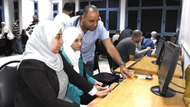 معامل جامعة عين شمس تستقبل طلاب المرحلة الثالثة للتنسيق للعام الجامعي 2025-2026