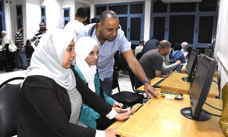 معامل جامعة عين شمس  تستقبل طلاب المرحلة الثالثة للتنسيق للعام الجامعي 2025-2026  
