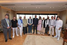 وزير السياحة والآثار يلتقي مجموعة من المؤثرين وأصحاب المحتوى الرقمي المصريين
