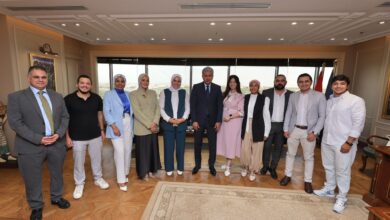 وزير السياحة والآثار يلتقي مجموعة من المؤثرين وأصحاب المحتوى الرقمي المصريين