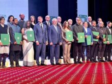 تشارك مستشار الوزير لشئون التدريب في فعاليات تسلم مصر جائزة الآغاخان الدولية