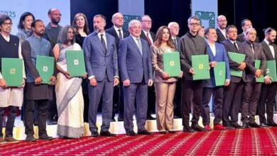 تشارك مستشار الوزير لشئون التدريب في فعاليات تسلم مصر جائزة الآغاخان الدولية