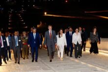 A royal tour of ancient wonders! King Felipe VI and Queen Letizia of Spain