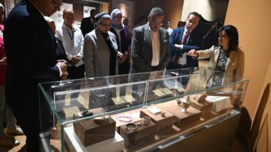 بريق الفضه فن متجدد عبر العصور معرض أثري مؤقت عن تطور فنون استخدام الفضة في مصر بمتحف شرم الشيخ