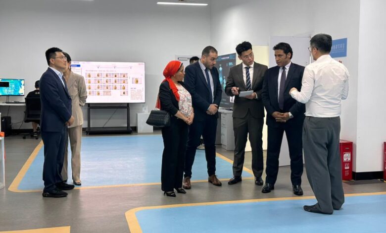 وفد من المتحف القومي للحضارة المصرية يشارك في منتدى رقمنة التراث الثقافي 2025 بالصين