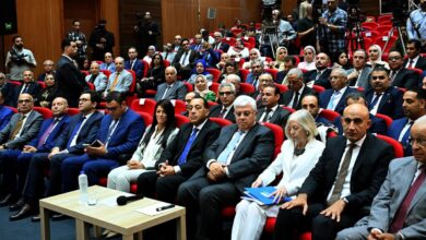 رئيس جامعة حلوان يشارك في فعاليات تدشين الأكاديمية الدولية للعمارة والعمران بالعاصمة الإدارية الجديدة