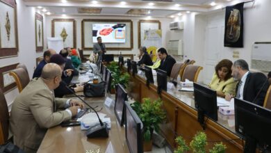 معهد إعداد القادة استمرار تدريب مرشحى المناصب القيادية بالمراكز البحثية