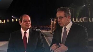 د. الخشت يهنئ الرئيس السيسي والدكتور خالد العناني بفوز مصر بمنصب مدير عام منظمة اليونسكو