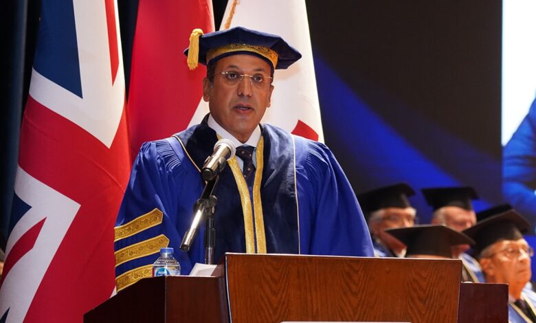 تعيين الدكتور محمد لطفي رئيس الجامعة البريطانية في مصر عضوًا بمجلس الشيوخ المصري