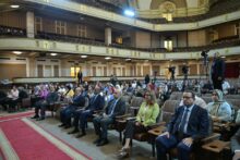 رئيس جامعة القاهرة يستعرض أهم محاور المؤتمر الدولي للجامعة حول الذكاء الاصطناعي