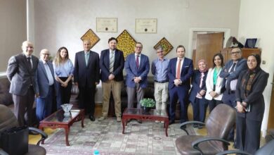 بدء تجربة التدريس المشترك بين كلية الحقوق جامعة عين شمس وكلية القانون بجامعة إسيكس البريطانية