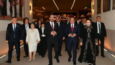 شاهد حفل افتتاح المتحف المصرى الكبير بحضور الرئيس السيسى والسيدة قرينته