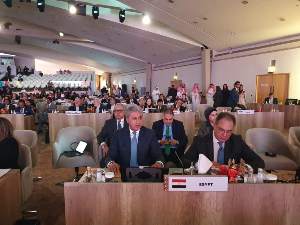 وزير السياحة والآثار يشارك في فعاليات الدورة 26 للجمعية العامة لمنظمة الأمم المتحدة للسياحة