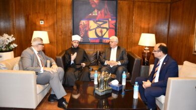 رئيس جامعة حلوان يؤكد الجامعة تسعى لبناء وعي وطني مستنير وتعزيز الانتماء الوطني